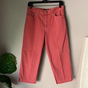 Lauren Ralph Lauren Cropped Pants
